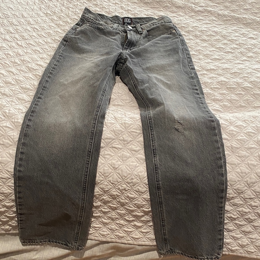 BDG Women's Gray Boot Cut Jeans